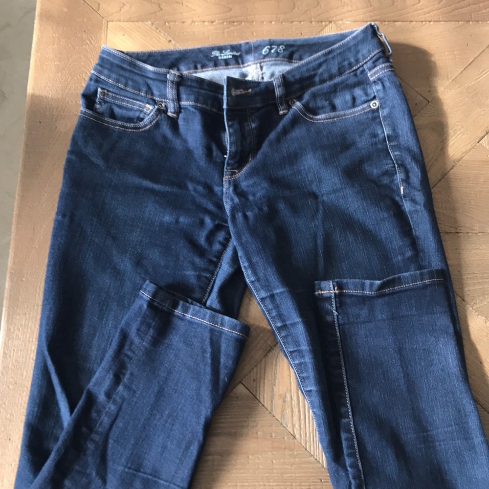 Limited skinny jeans